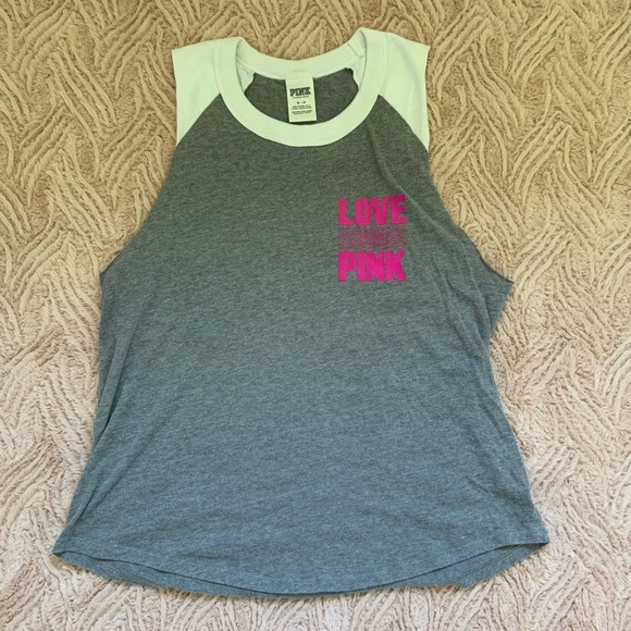 Love Pink Tank - Picture 1 of 3